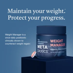 Weight Manager is built for the long game