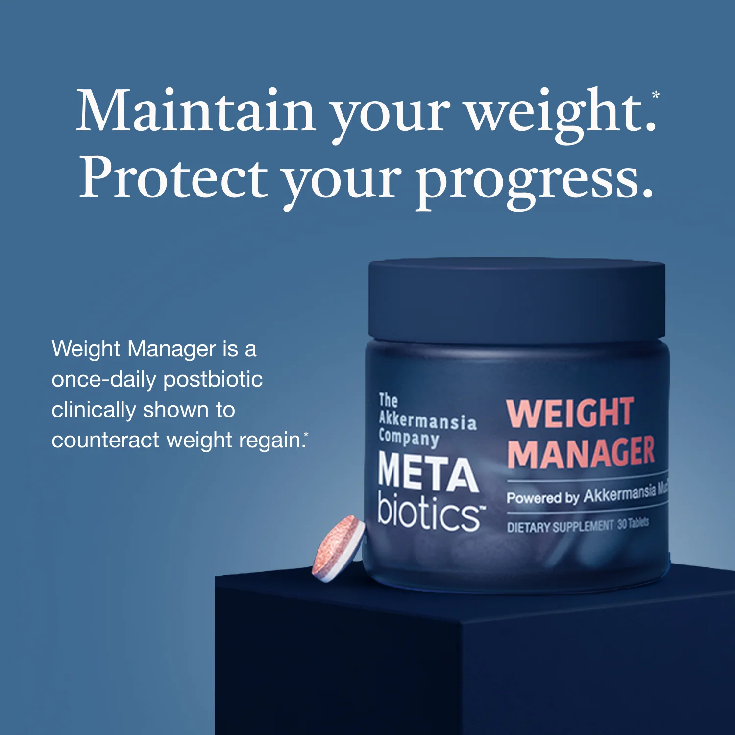 Weight Manager is built for the long game