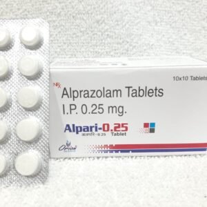 Alprazolam 0.25mg