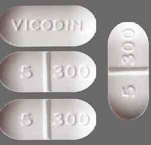 Buy Vicodin 5-300 Mg Online