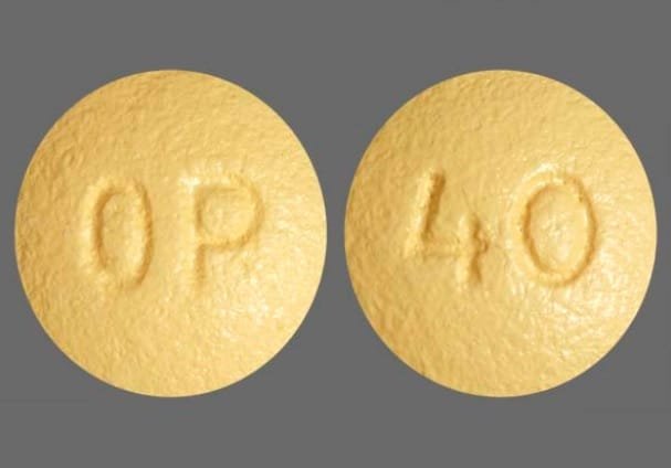 Oxycodone Hydrochloride OP 40mg Extended-Release