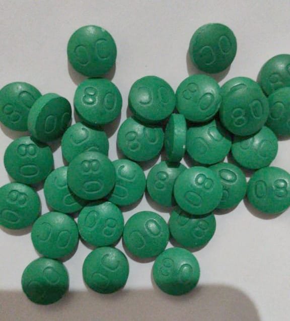 OxyConTin 80Mg
