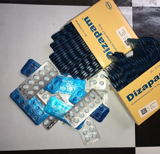Diazepam shalina 10mg