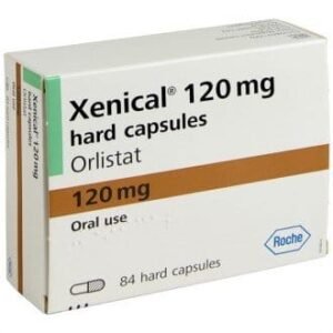 Xenical 120mg Capsules (84)