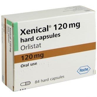 Xenical 120mg Capsules (84)