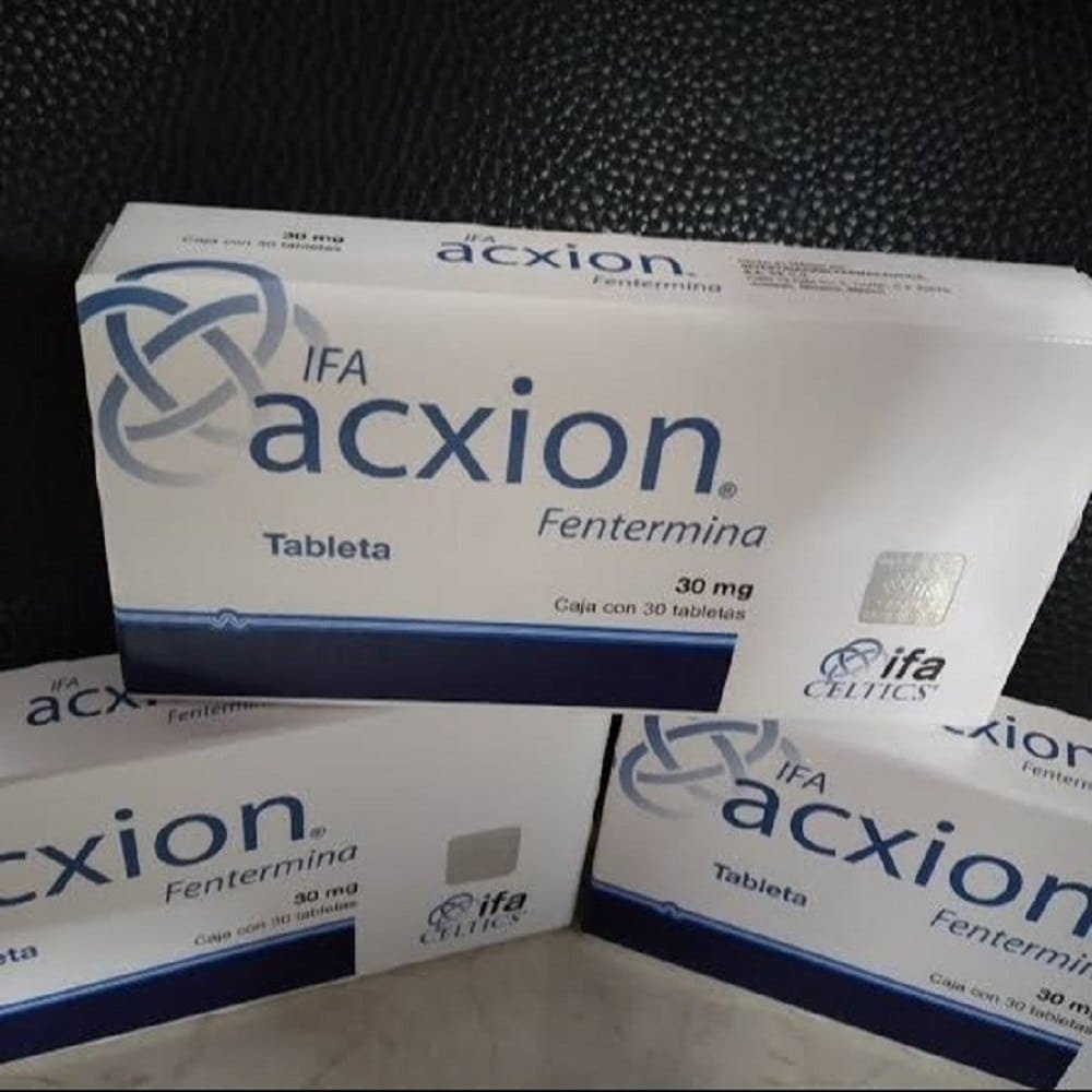 Acxion (Fentermina) 30mg Weight Loss Tablets